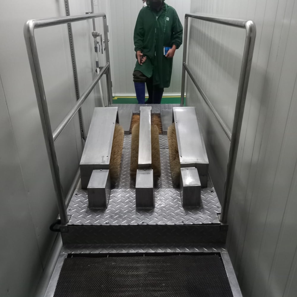 Boot Washer
