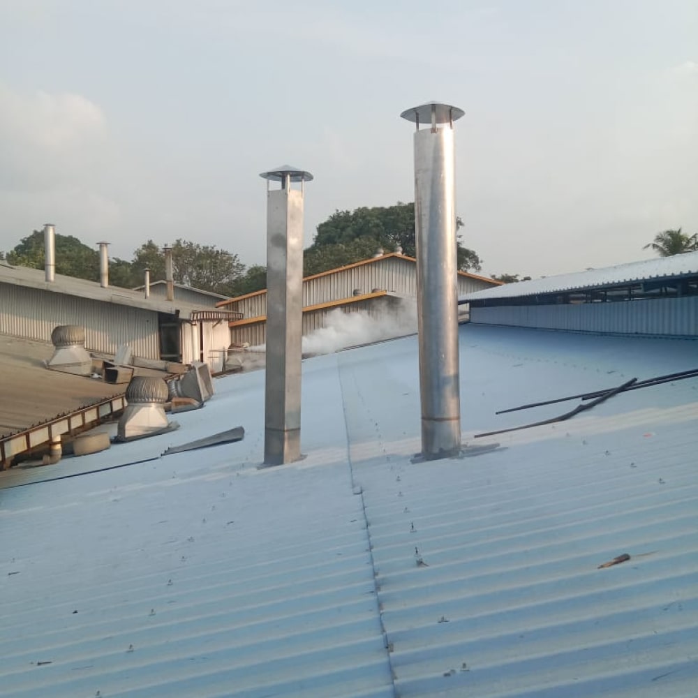 Cerobong Stainless