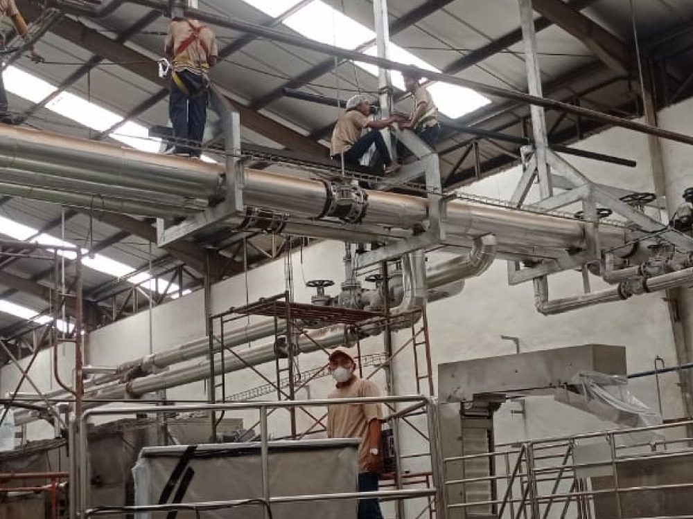 Steel Ducting